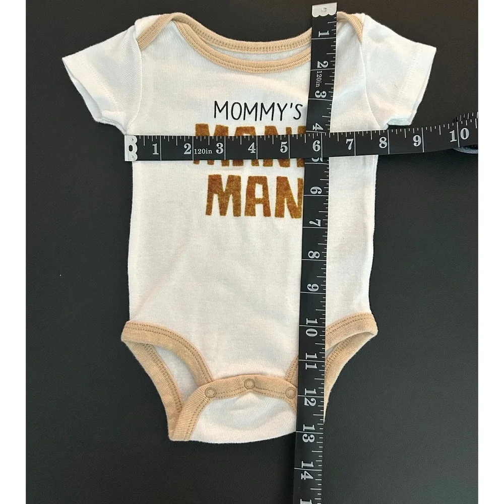 Koala Baby Mommy's Mane Man Lion Bodysuit and Footed Pants Set 0-3M 1345